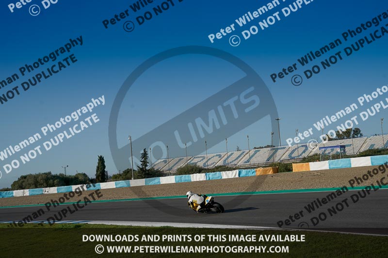 25 to 27th november 2017;Jerez;event digital images;motorbikes;no limits;peter wileman photography;trackday;trackday digital images